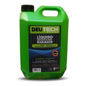 Agua Refrigerante Para Radiador 5 Litros - Tyt