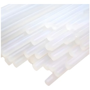 Silicona En Barra Fina Lh Paquete Lh-2849 Transparente