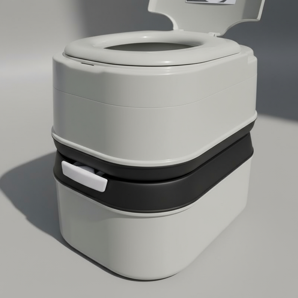 Inodoro Camping Reysol 24l Color Mix Sifónico - Imagen 4