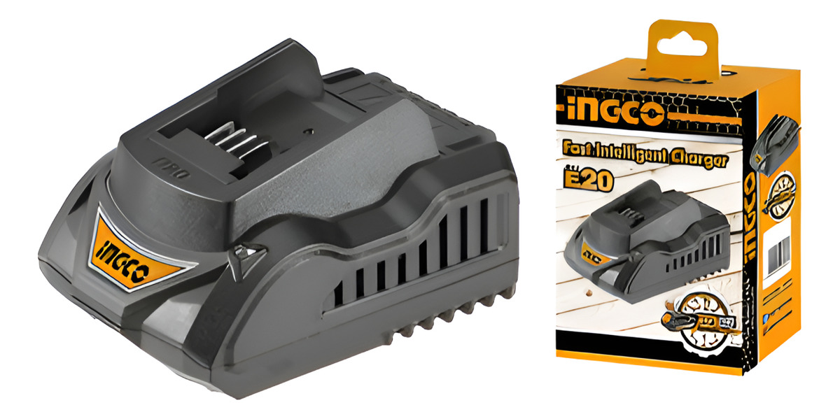 Cargador E18 E20 Ingco Fclie2002 - Tyt