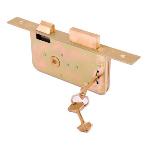 Cerradura Star Con Pasador Rectangular 510 Hz Derecha/izquierda