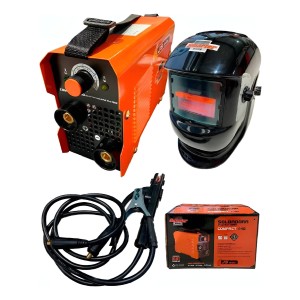 Soldadora Inverter Smarter Liviana Y Eficiente Con Mascara