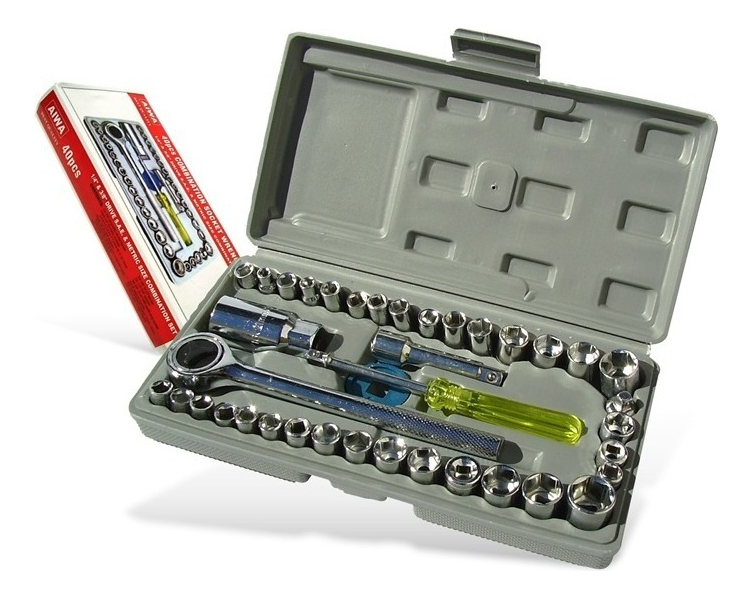 Juego De Dados 40 Piezas Con Mango De Cricket Extensible - Imagen 7