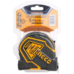 Cinta Metrica Industrial 5 Mt Ingco 19mm Hsmt88052 - Tyt