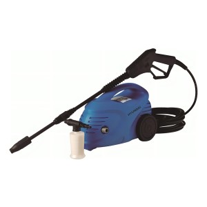 Hidrolavadora Eléctrica Hyundai Hyew65-1600 Azul De 1.6kw Con 120bar De Presión Máxima - 50hz/60hz