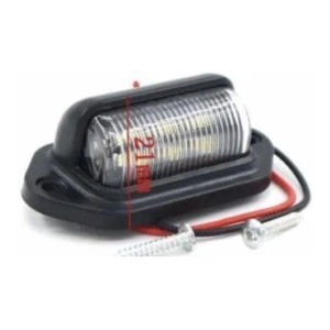 Farol - Matricula 6 Led Universal - Tyt