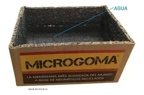 Membrana Impermeabilizante Microgoma Para Piso Y P - Imagen 2