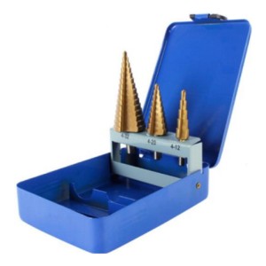 Juego De 3 Mechas Conicas Escalonadas Toolmak