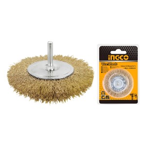 Cepillo Chato Para Taladro 50mm Ingco Wb40501 - Tyt