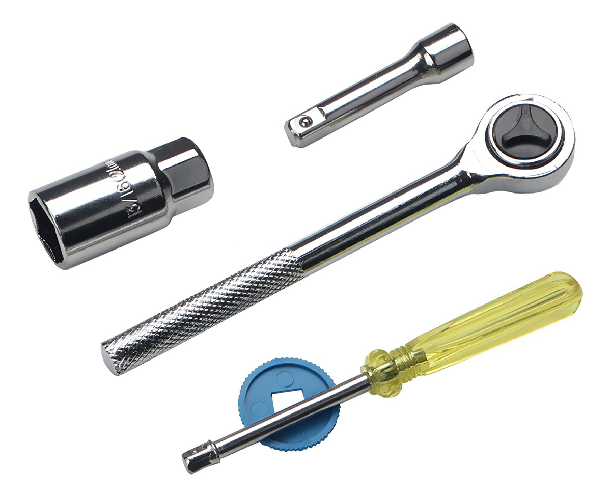 Juego De Dados 40 Piezas Con Mango De Cricket Extensible - Imagen 4