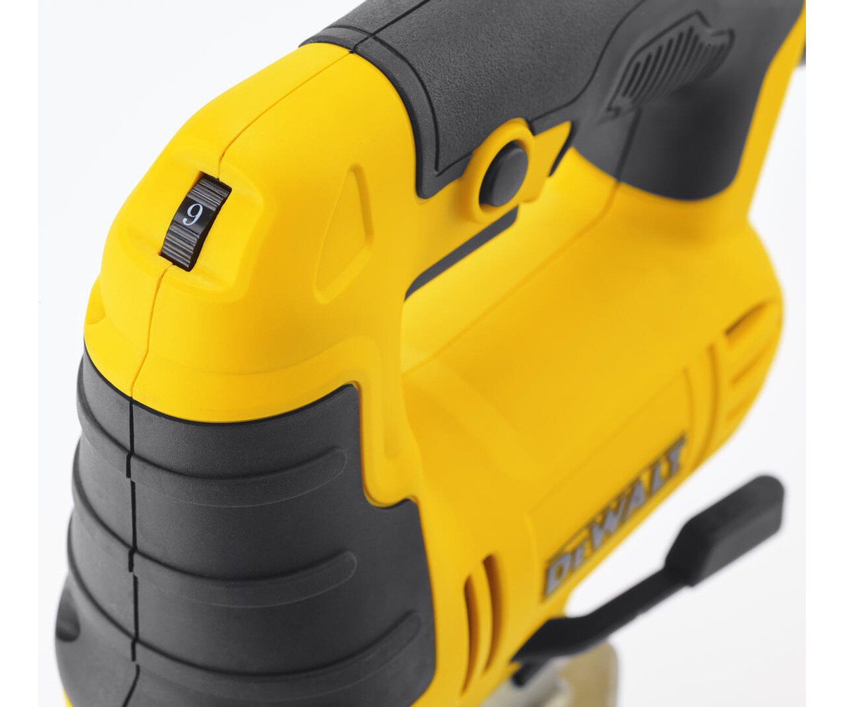 Sierra Caladora Industrial Dewalt Profesional Dwe300-b2 650w - Imagen 4