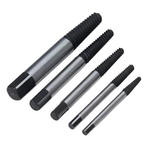 Contra Macho Rosca Izquierda Saca Tornillo 5 Pzs. | 3-18mm.