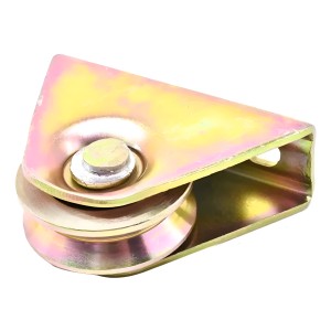 Rueda Para Porton 60x17mm Con Base - Tyt