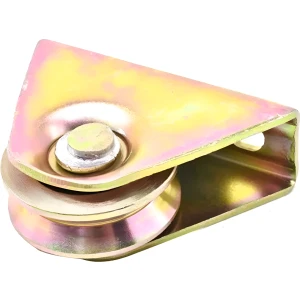 Rueda Para Porton 60x17mm Con Base - Tyt