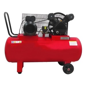 Compresor Polea 4 Hp 200 Lts Monof - Tyt