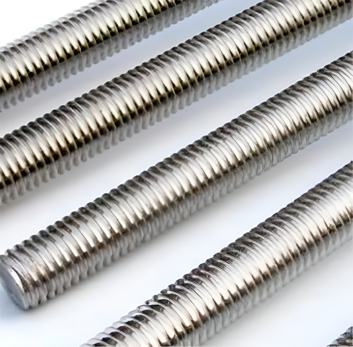 Varilla Roscada Inoxidable 5mm Rosca 0.8 Largo 100 Cms