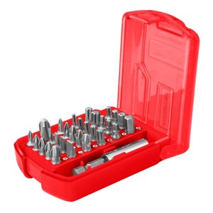 Kit Destornillador Emtop Modelo Esdb08301 Acero Manual 10cm