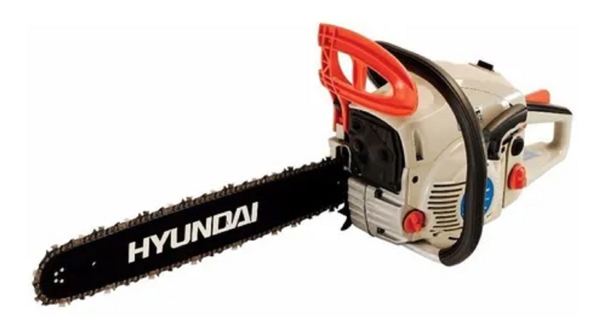 Vaina / Espada De 20´´ Para Motosierra Hyundai Hybc 5220 Tyt