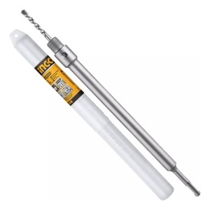 Vastago Adaptador Sds Plus 35 Cm Mecha Copa Ingco Hcba13501