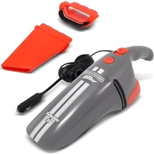 Aspiradora Para Auto 12v Cable 5m Black & Decker Av1250 Tyt