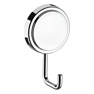 Percha Baño Future Acero Cromado 1 Gancho Adhesivo - 145