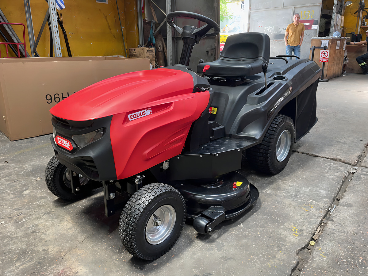 Tractor Cortacésped Equus Motor Loncin 12.5 Hp - Tyt - Imagen 7