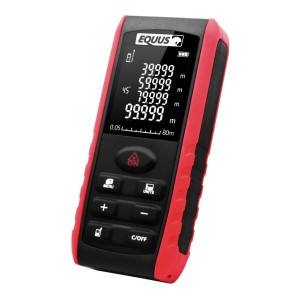 Medidor Digital De Distancias Láser Equus 70m Memoria