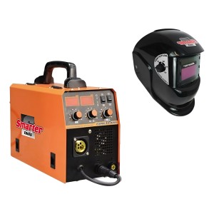 Soldadora Combinada Evo 175 Mig / Mma + Máscara Smarter