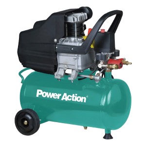 Compresor 24 Lts 1500w Power Action - Tyt