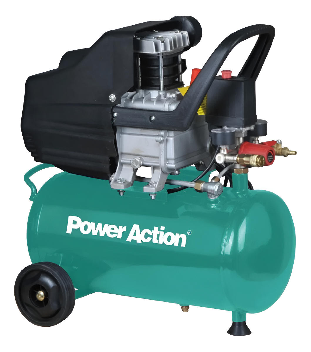 Compresor 24 Lts 1500w Power Action - Tyt