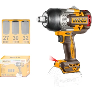 Llave De Impacto 1350nm Sin Batería 20v Ingco Ciwli13501