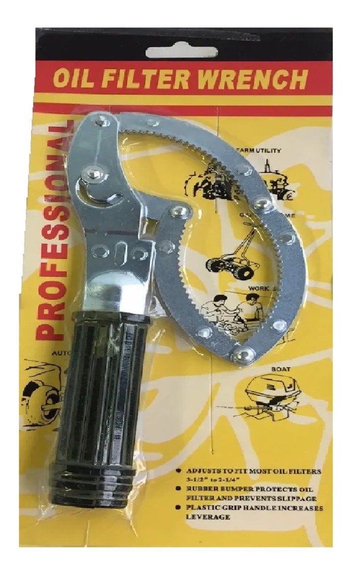 Herramienta Llave Para Extraer Filtros De Aceite - Tyt