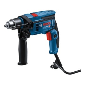 Taladro Percutor Bosch Gsb 13 Re 750w 13mm Rev Azul 60hz