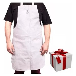 Delantal De Soldar Cuero Con Plomo - Tyt