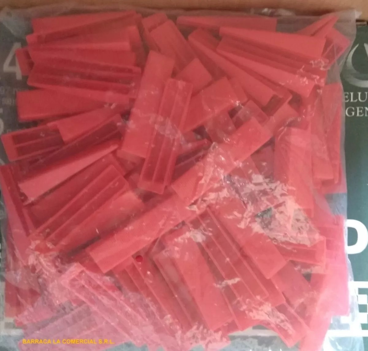 Cuñas Para Nivelador De Porcelanato Y Ceramica 100 Unid Tyt - Imagen 4