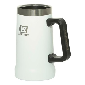 Vaso Chopero Termico Lusqtoff 700 Ml Frio Caliente Acero Ino Color Blanco