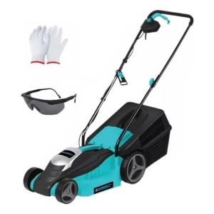 Cortadora Pasto / Césped Eléctrico Maxstar 1200w + Remera