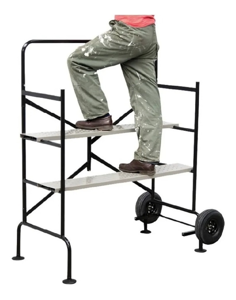 Mini Andamio Equus Multiuso + Obsequio! Tyt - Imagen 3