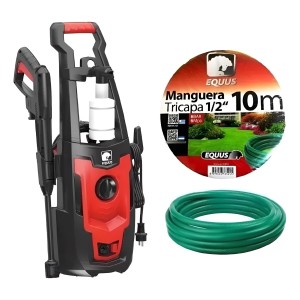 Hidrolavadora Hogar Equus 100bar Para Uso En El Hogar Motor