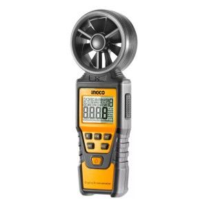 Anemometro Digital Medidor Vel Viento Ingco Hetan01 - Tyt