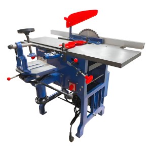 Sierra Combinada Carpinteria C/garlopa De 30cm 3500w