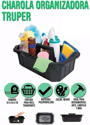 Caja Organizadora Herramientas Art Limpieza Truper Corg-20 - Imagen 4