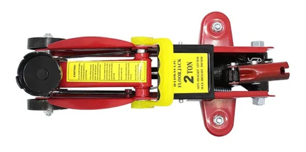 Gato De Auxilio Carro Hidraulico 2 Toneladas - - Imagen 2