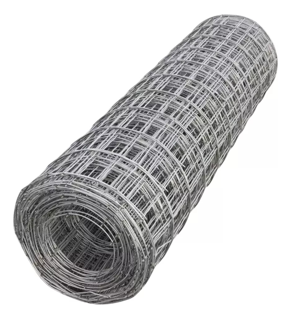 Tejido Malla Electrosoldada Galvanizada Rollo 25 Mts X 1.80 - Imagen 2