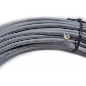 Cable Super Plastico Ute Entrada Luz 100 Mts 2x6 - Tyt