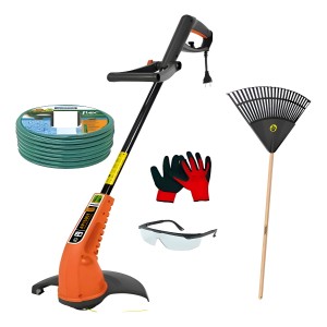 Bordeadora Tramontina 1500w + 10mts Manguera+lentes+guantes