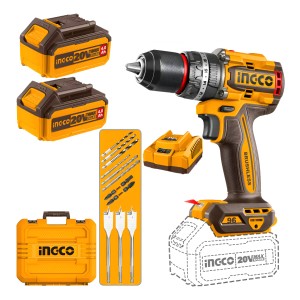 Taladro Atornillador C/percutor 76nm A Batería Brushless 20v