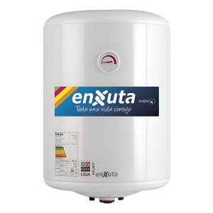 Calefon Termotanque De Acero Enxuta 60 L Cilindrico Tenx2160