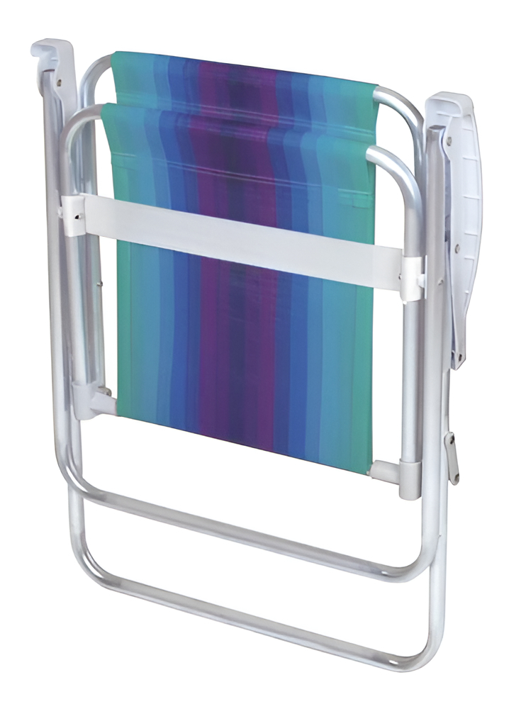 Trona Mor De Aluminio Verde/azul/morado Ref.2101 - Imagen 4