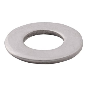 Arandela Plana Hierro Galva. 3/8 (50un.) -tyt